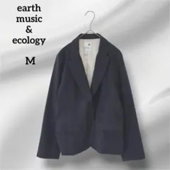 earth music&ecology テーラードジャケット ブラック　Mのサムネイル