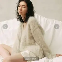 GALLARDAGALANTE シャギーニット