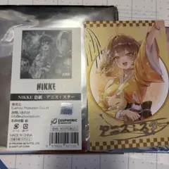 コミケ c108 Nikke Xifood アニス ポストカード 会場限定 NIKKE アニス C108 コミケ XIFOOD ポストカード - メルカリ