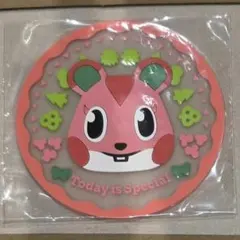どうぶつの森 ラバーコースター アップル あつ森