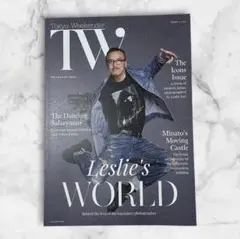 Tokyo Weekender volume3 2025✨ レスリー・キー　TW