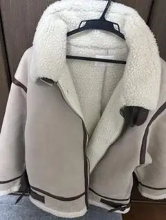 colza スウェードムートンジャケット