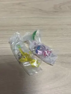 ピクミン めじるしアクセサリー　黄ピクミン　羽ピクミン