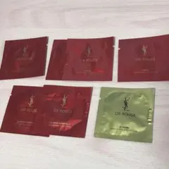 YSL オールージュ スキンケア サンプル 7包セット
