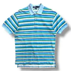 Polo Ralph Lauren ラルフローレン グラデーション ポロシャツ