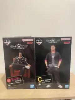 クローズ WORST さすらいの鴉たち 一番くじ フィギュア ラストワン C賞