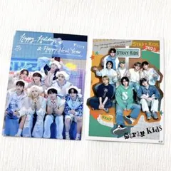 スキズ STAY JAPAN FC特典 ポストカード 2枚セット