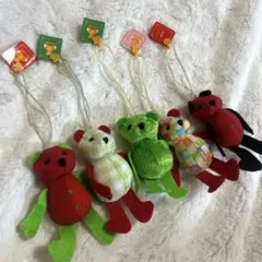 365日のバースデーテディ 5体セット