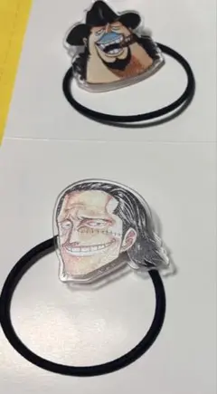 ONE PIECE かおかおおかおヘアゴム - メルカリ