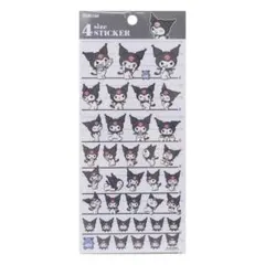 【国内正規品　即日発送】4サイズステッカー