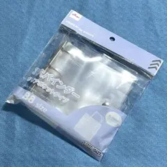 【B8】3穴バインダー❤️クリアポケットタイプ　シール　新品　品薄　推し活　人気⑤