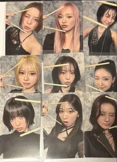 NiziU Too Bad 通常盤 トレカ 5枚 - メルカリ