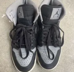 Nike Air Jordan 1 ブラック/グレー ミッド