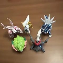 ポケモン 海洋堂限定オリジナルフィギュア ディアルガ パルキア