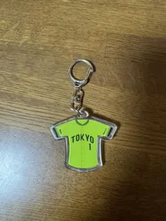 山田選手ユニフォーム型キーホルダー