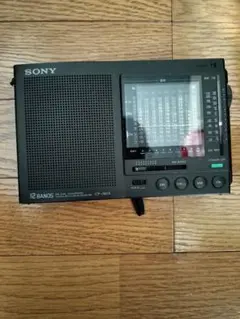 【希少】SONY ICF-7601 12バンドラジオ Sony Icf-7601 Shortwave Radio Dual Conversion 12 Band Receiver