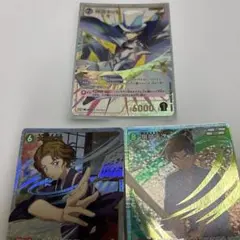 コナンカード　キッドsrp　服部sr　紅葉srp まとめうり