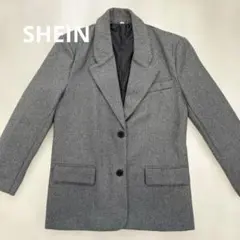 グレー テーラードジャケット