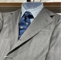 【極美品】BEAMS F 別注 E.THOMAS ヘリンボーン スーツ 42