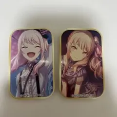 プロセカ 三角缶バッジ 暁山瑞希 マリオネット 2個 - メルカリ