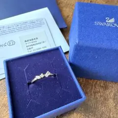 【Swarovski】美品|スワロフスキー |リング|指輪| ゴールド| 11号のサムネイル