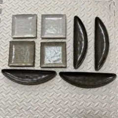 食品セット　平皿