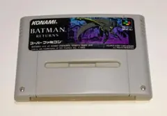 【SFC】バットマンリターンズ BATMAN RETURNS スーパーファミコン