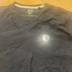 VIOLA RUMORE ヴィオラルモーレ Vネックカットソー グランジ