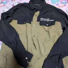 カーキ ジャケット