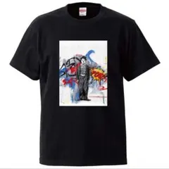 新品　バンクシー ・チャップリン tシャツ　おもしろTシャツ　メンズ　レディース