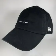 New Era ブラック ベースボールキャップ RN11493 CA40289