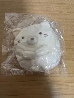 すみっこぐらし　てのりぬいぐるみ　ねこ