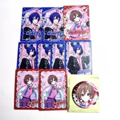 プロセカ メロパレ KAITO MEIKO トレーディングカード レア 缶バッジ