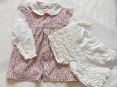 組曲　トップス&パンツセット(80〜90cm)