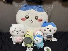 美品 ハチワレA賞ぬいぐるみ その他7点セット(引越しのため出品します)のサムネイル