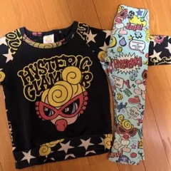 ま*ろ様 ね*ん様 ヒスミニ トップス100 スパッツ90 2点セット