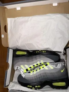 NIKE AIR MAX 95 イエローグラデ メンズ25.0/2026 新品