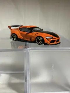 メイクアップ アイドロン 1/18 GR スープラRZプロミネンスレッド