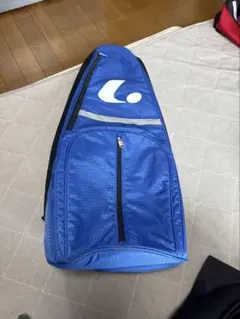 JUICENT ワンショルダーバッグ テニス ラケットバッグ ブルー