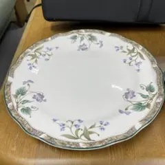 【新品未使用】NORITAKE クラフトーン すみれ 大皿