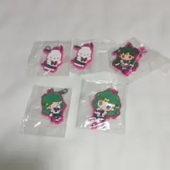 セーラームーン　サンリオ　コラボ　ラバーマスコット 2