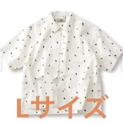 サニークラウズ チョコバーが食べたくなるシャツ〈レディース〉　Lサイズのサムネイル