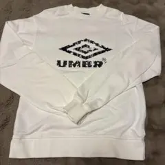 UMBRO スウェット ホワイト