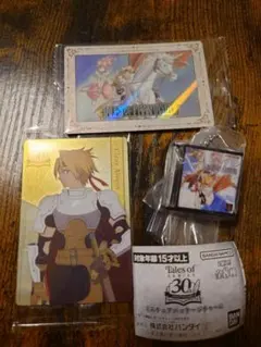 テイルズ 30周年 MUSEUM ルドガー 缶バッジ - メルカリ