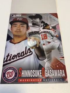 【フラットガシャポン】MLB™ クリアファイルコレクション 小笠原慎之介