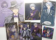 ツイステ　アズール　色紙　メタルカード　まとめ売り