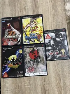 PlayStation 2ソフト大神外5点セット