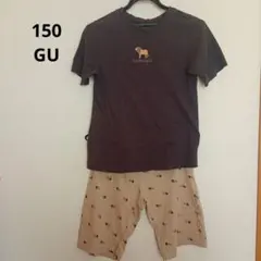 GU パジャマセット 150cmのサムネイル