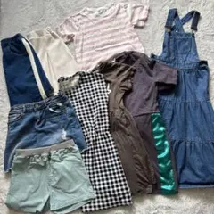 女の子まとめ売り　140サイズ　9点セット