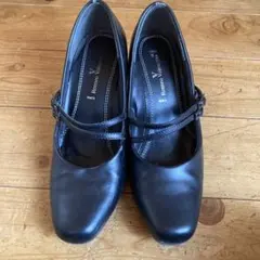 Romeo Valenti ブラックハイヒール